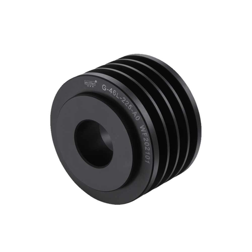 V-belt pulleys